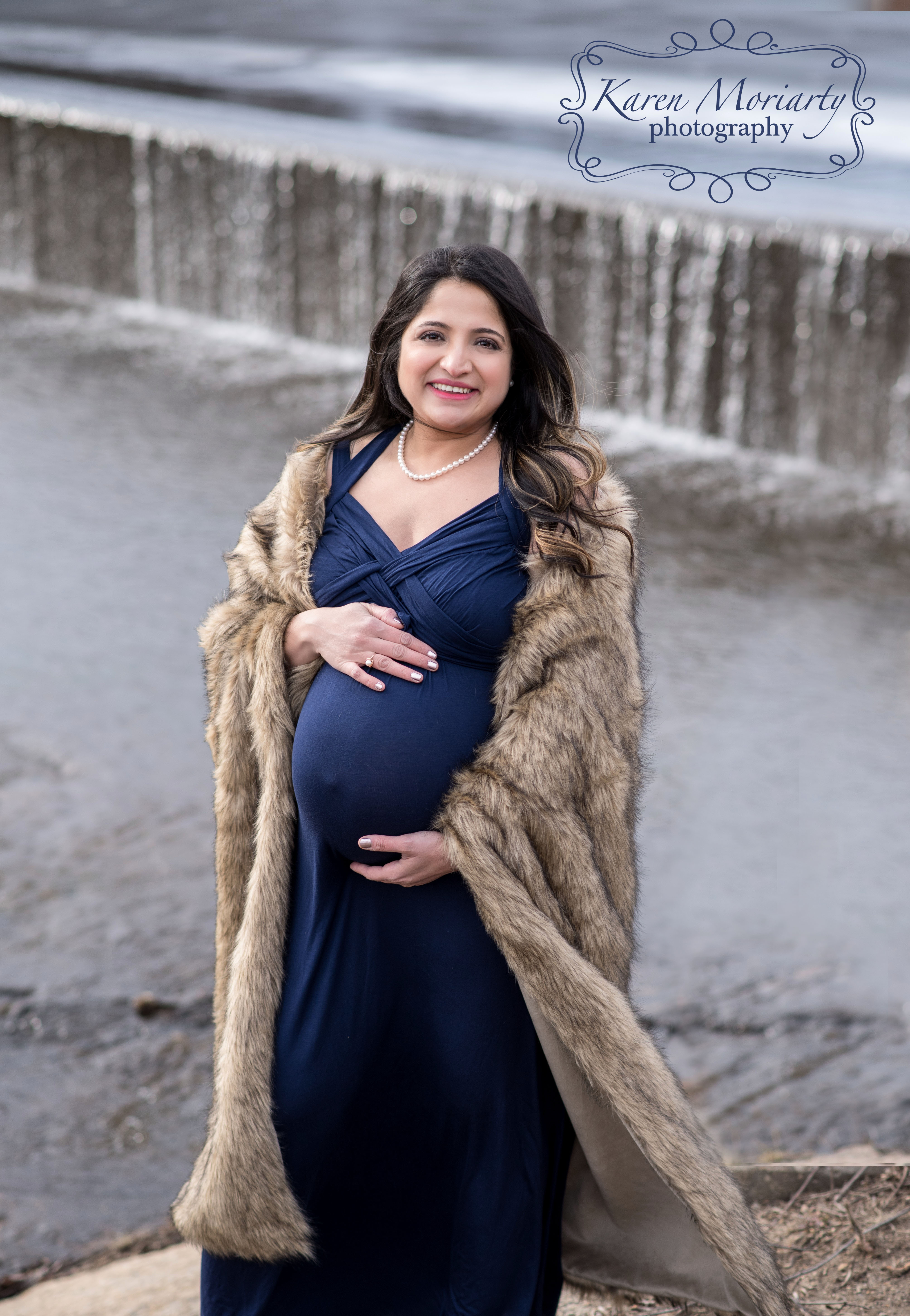 maternity photoshoot boston photographer  gorgeous mama