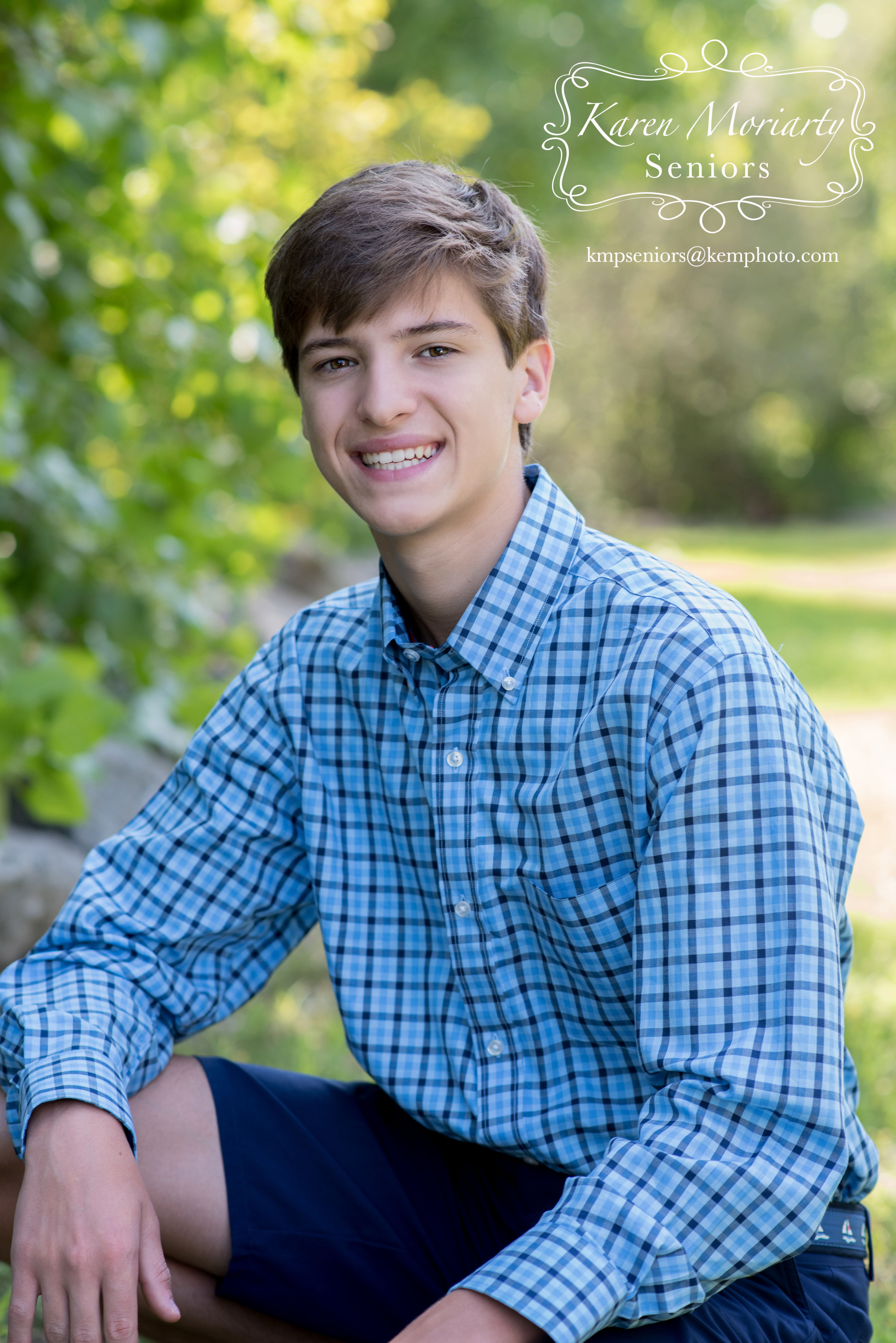 Handsome Brandon- Bishop Feehan HS , Senior Portrait Photographer