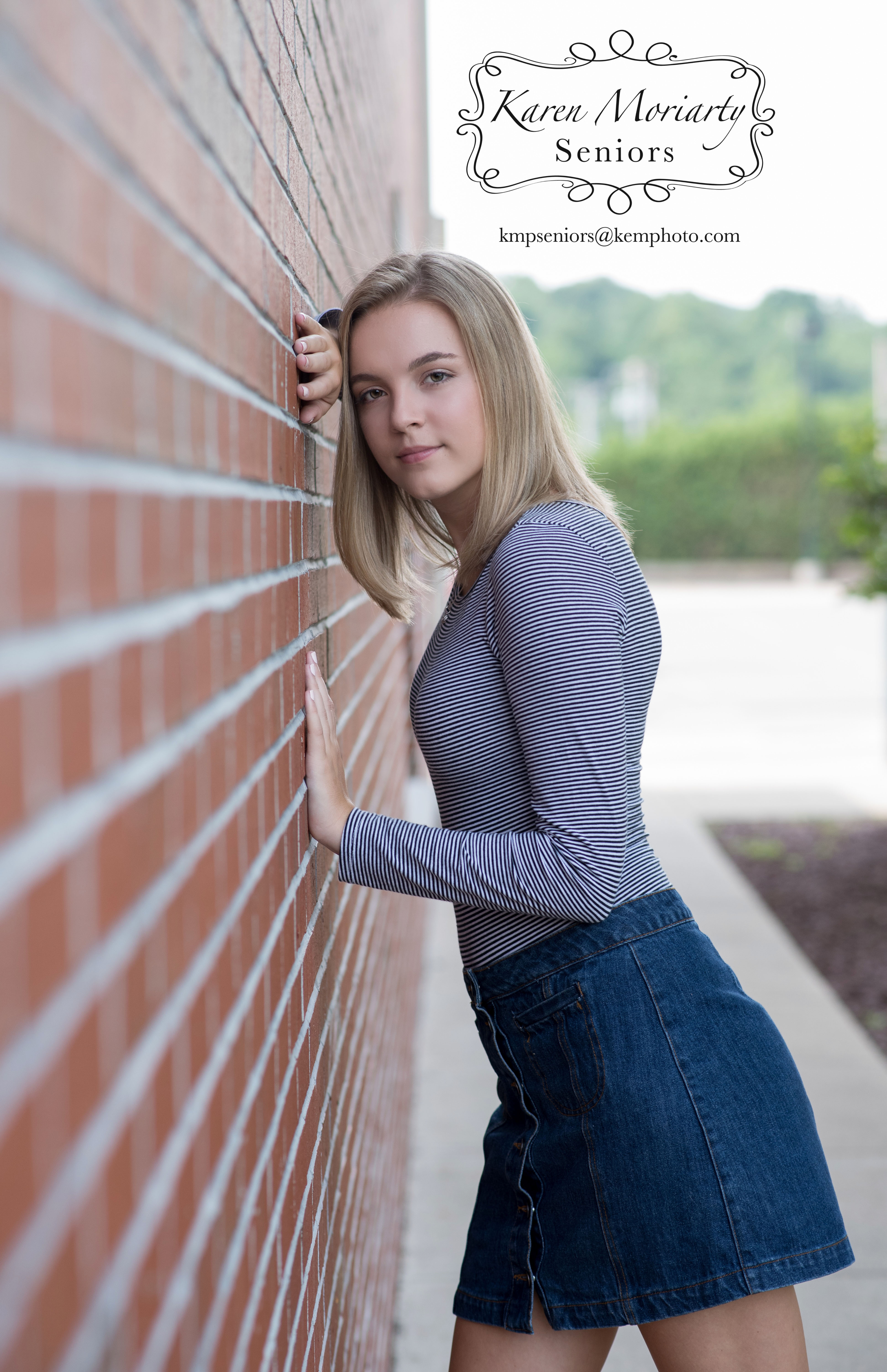 Beautiful Meggie- Medway High School Senior portraits » kemphoto.com/blog